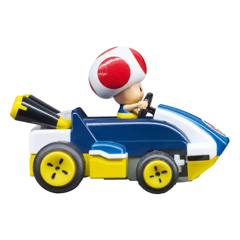 Super Mario Kart 1/50 2.4GHz Mini Toad távirányítós autó termékfotó