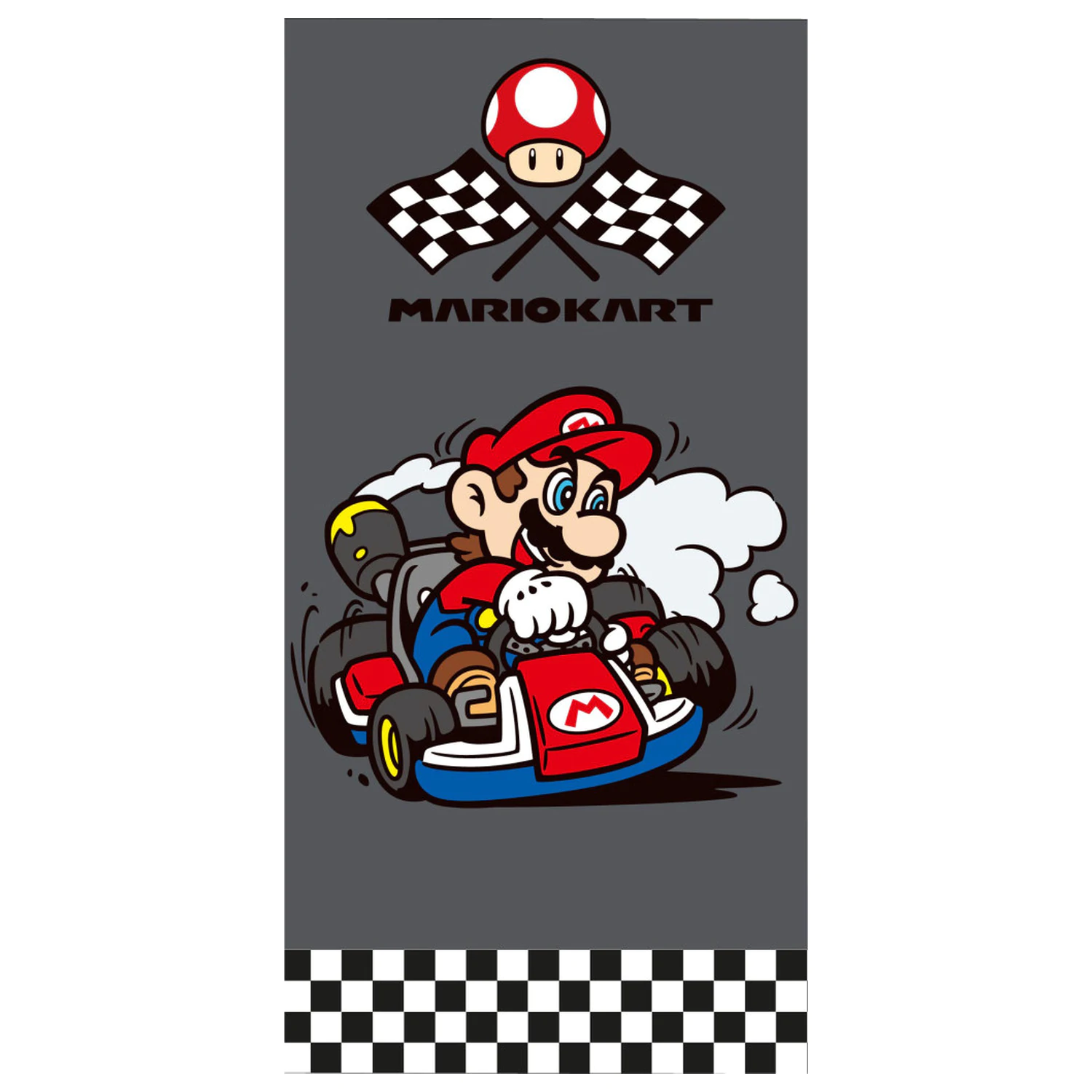 Super Mario Kart törölköző termékfotó