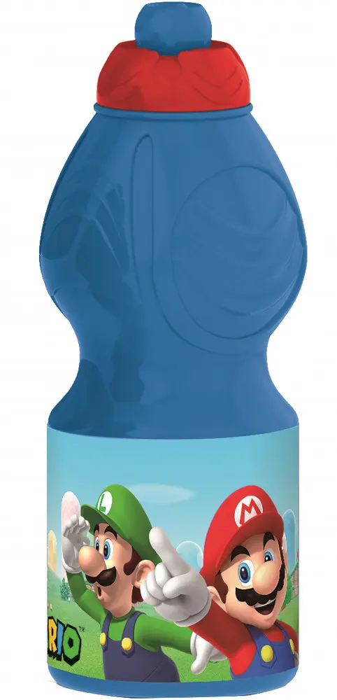 Super Mario sports bottle 400 ml termékfotó