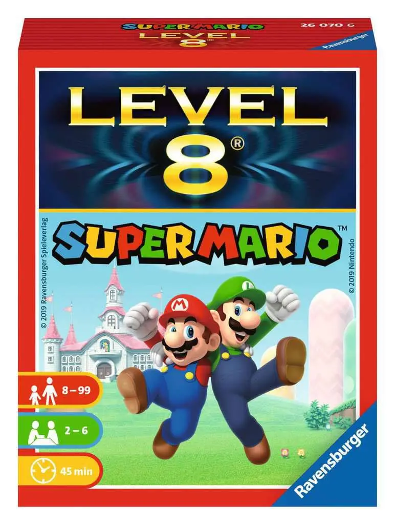 Super Mario Level 8 társasjáték termékfotó