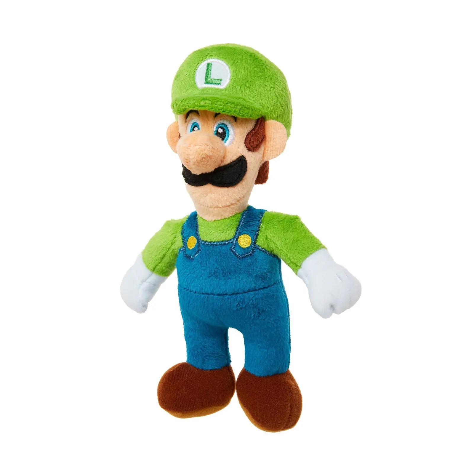 Super Mario Luigi plüss figura 23 cm termékfotó