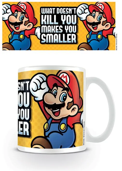 Super Mario Mug Makes You Smaller termékfotó