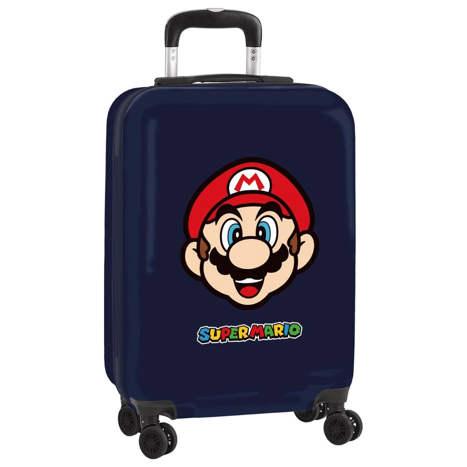 Super Mario Mamma Mia ABS táska bőrönd 55cm termékfotó