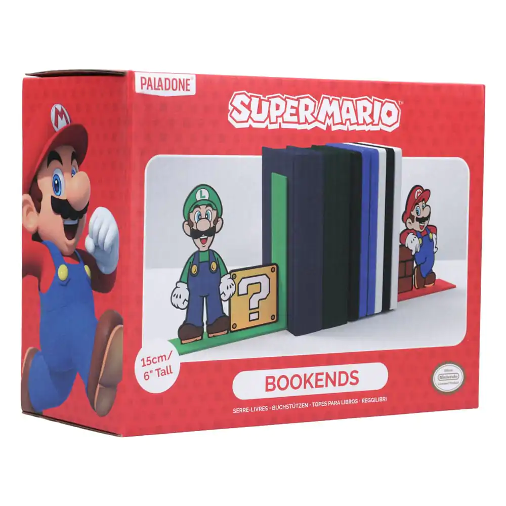Super Mario Mario and Luigi könyvtámasz termékfotó