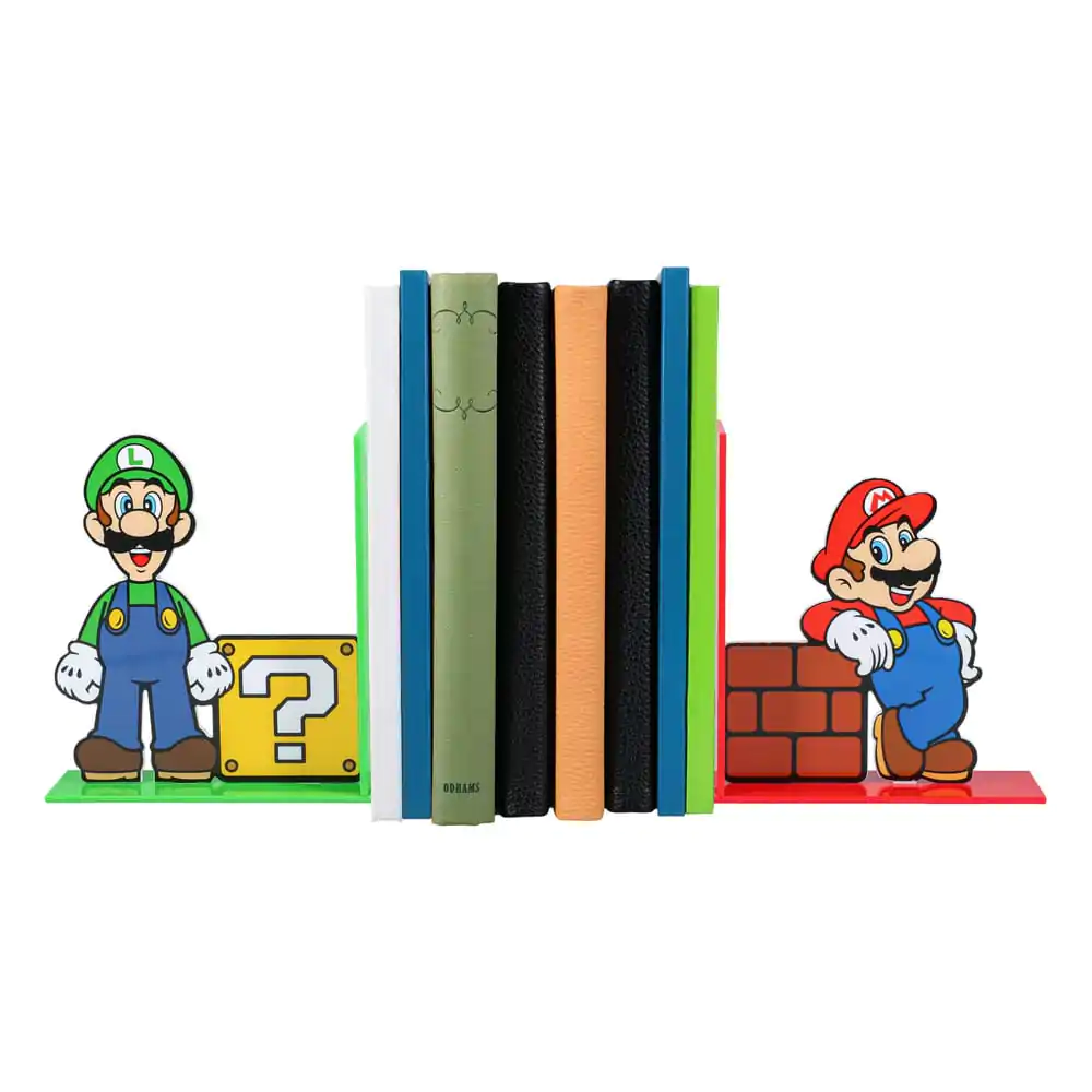 Super Mario Mario and Luigi könyvtámasz termékfotó