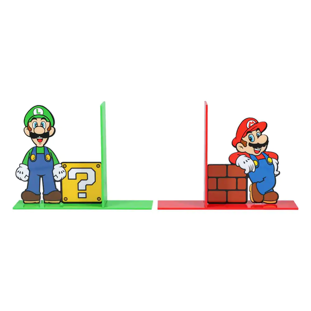 Super Mario Mario and Luigi könyvtámasz termékfotó