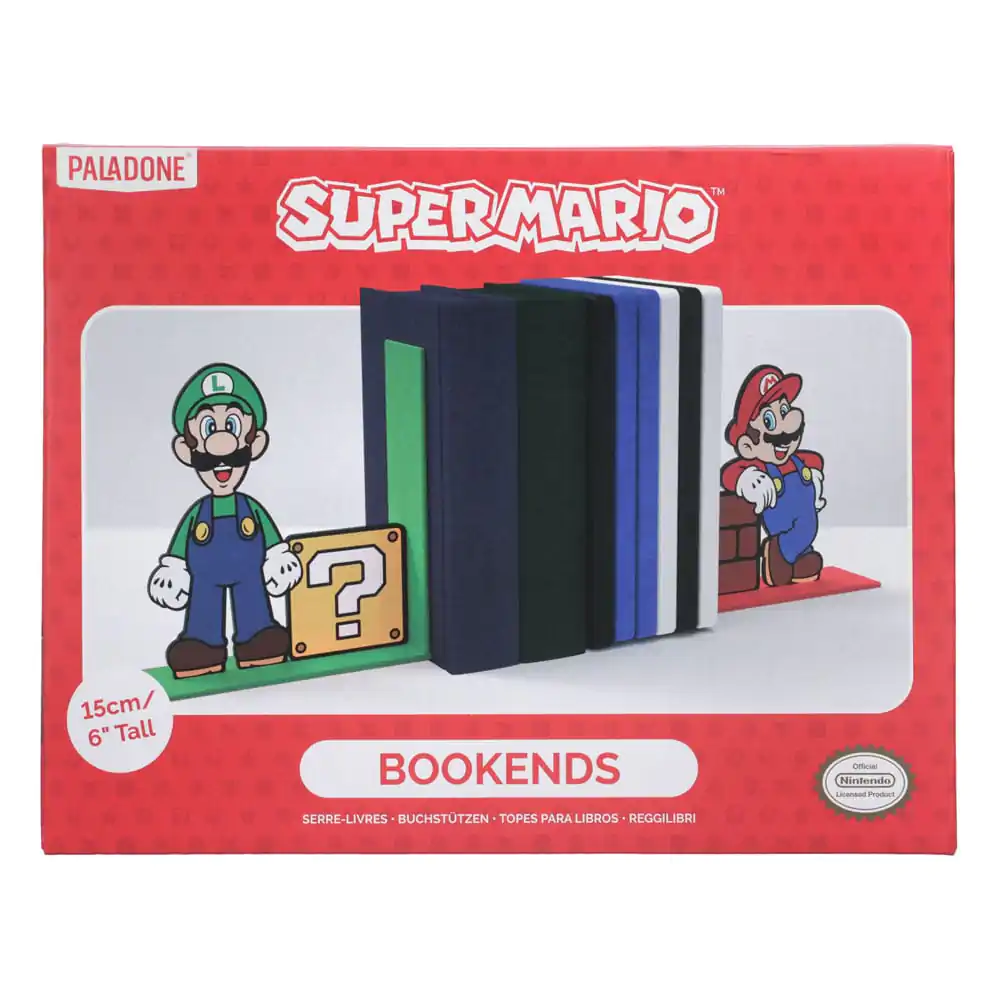 Super Mario Mario and Luigi könyvtámasz termékfotó