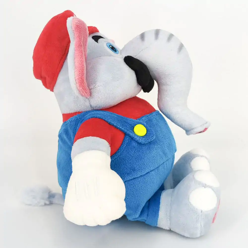 Super Mario Plush Figure Mario Elefant 27 cm termékfotó