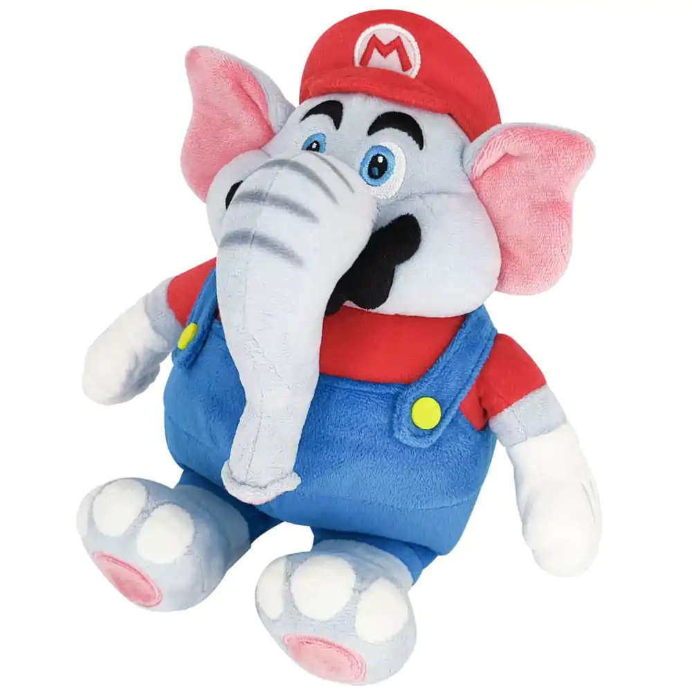 Super Mario Plush Figure Mario Elefant 27 cm termékfotó