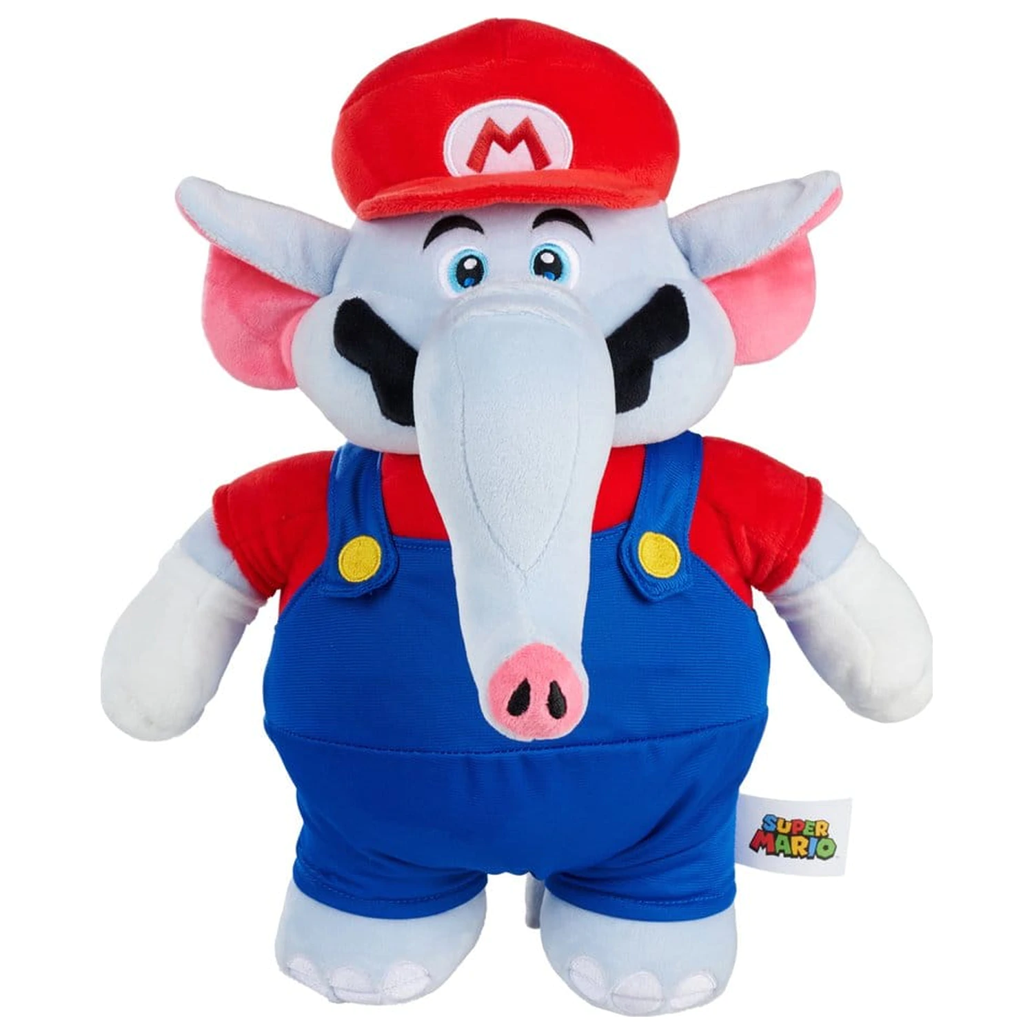 Super Mario Mario Elephant plüss figura 35cm termékfotó
