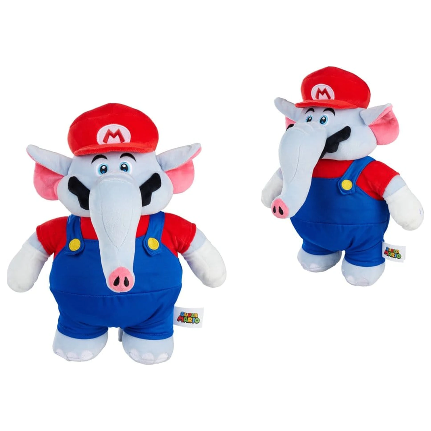 Super Mario Mario Elephant plüss figura 35cm termékfotó