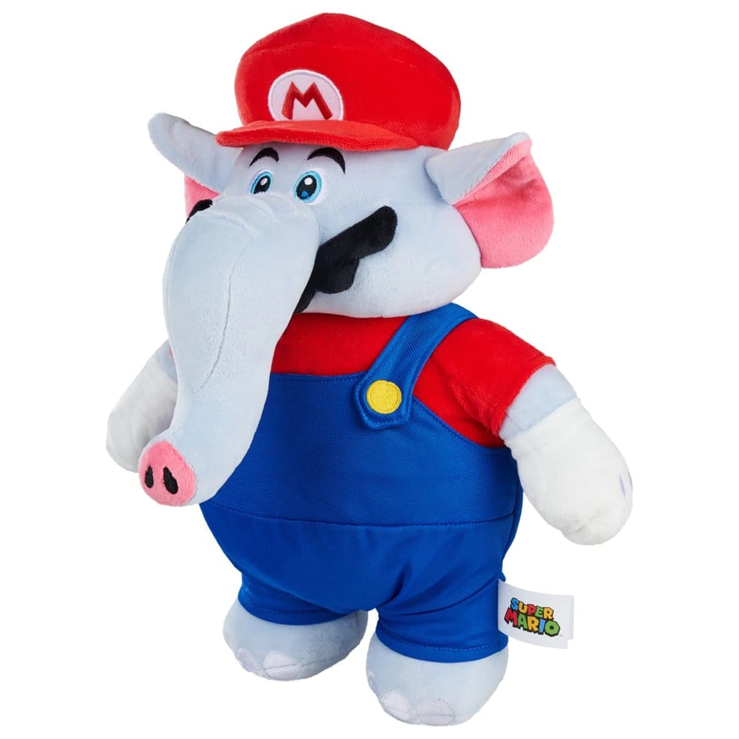 Super Mario Mario Elephant plüss figura 35cm termékfotó