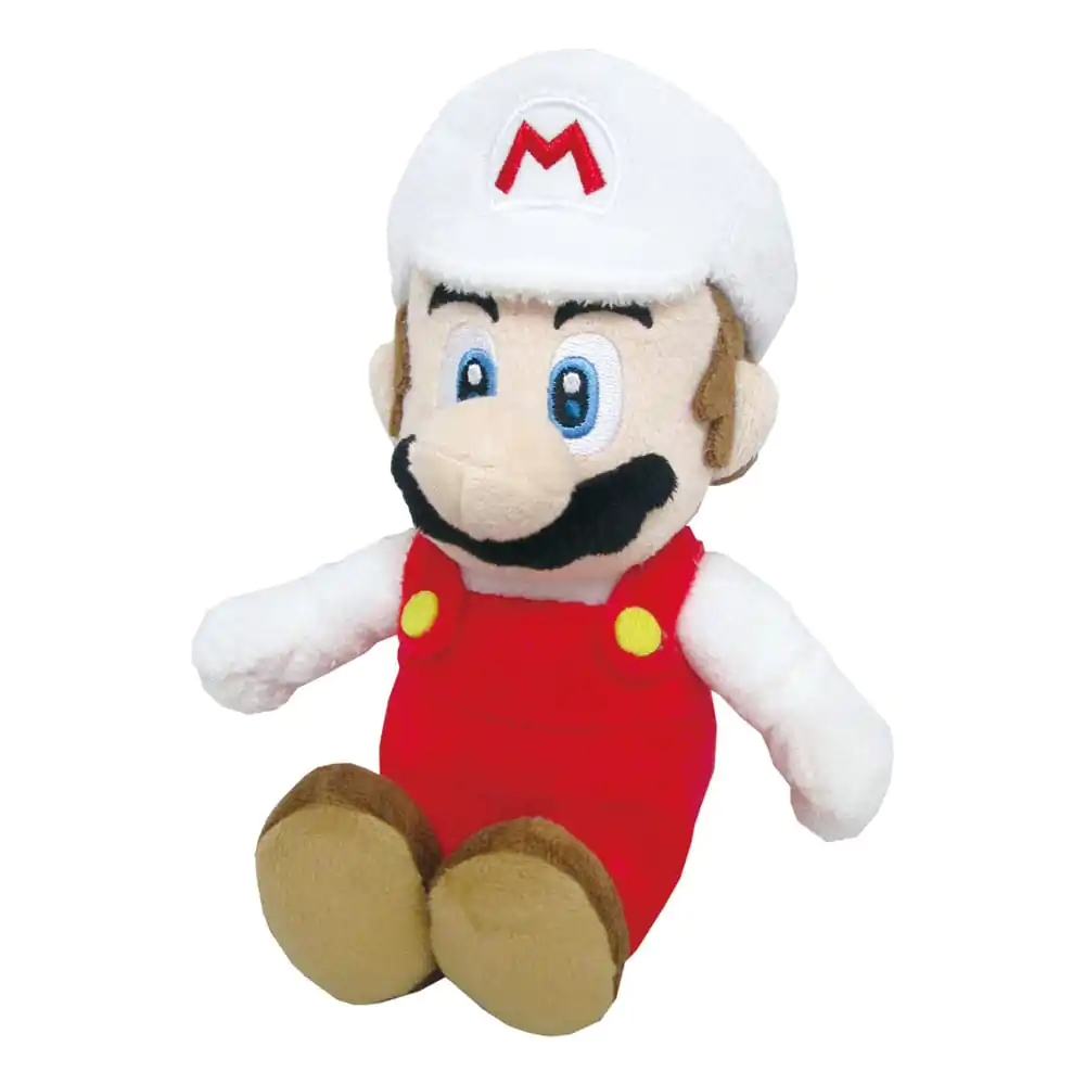 Super Mario Mario Fire plüss figura 24 cm termékfotó