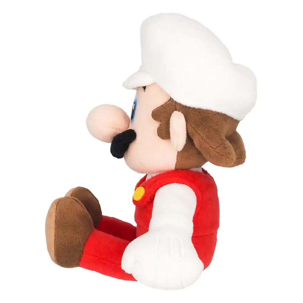 Super Mario Mario Fire plüss figura 24 cm termékfotó