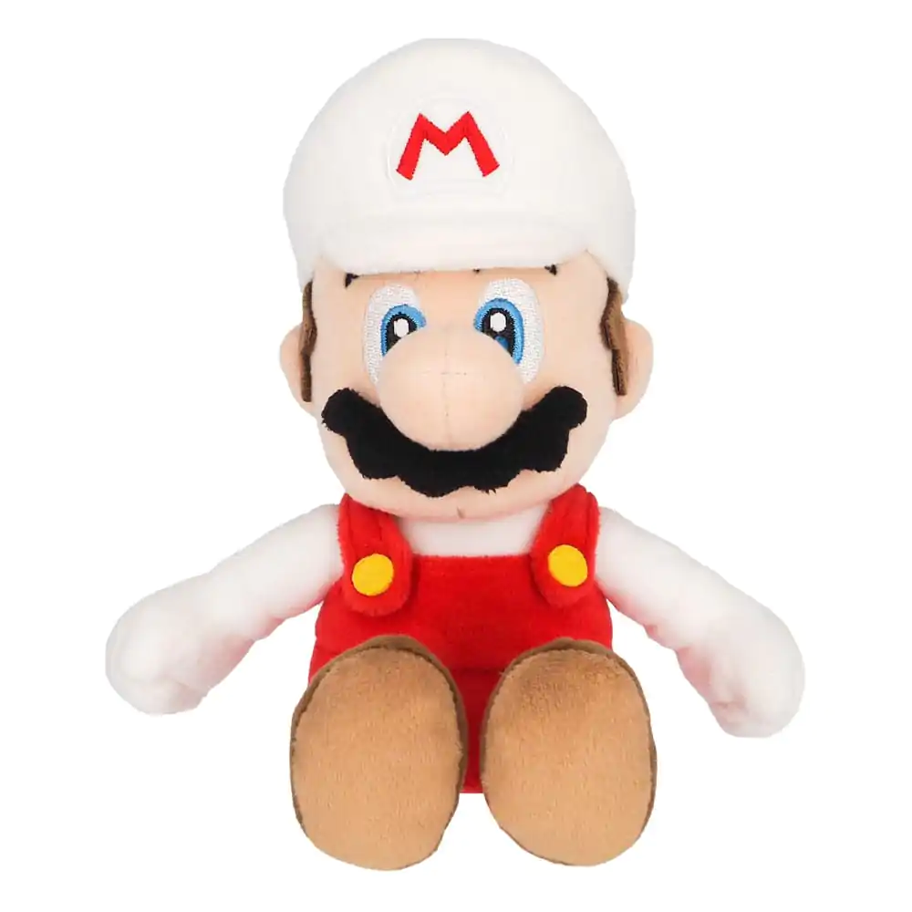 Super Mario Mario Fire plüss figura 24 cm termékfotó