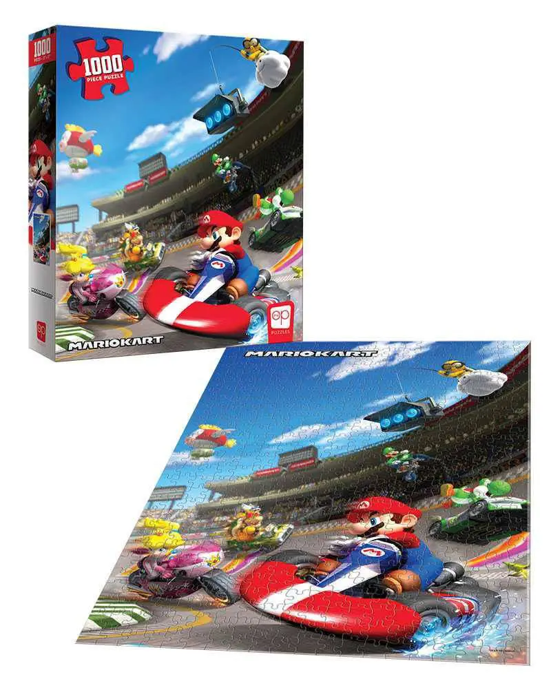 Super Mario Mario Kart puzzle (1000 darab) termékfotó