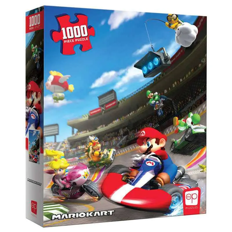 Super Mario Mario Kart puzzle (1000 darab) termékfotó