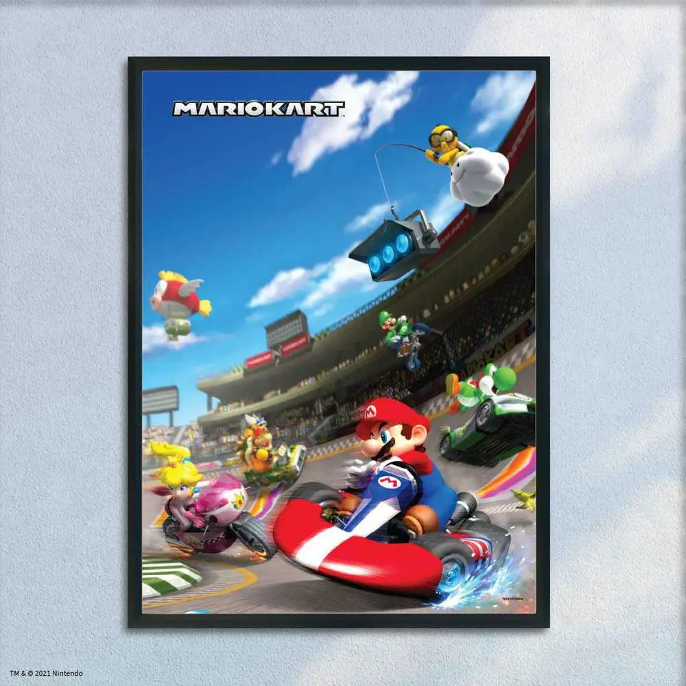 Super Mario Mario Kart puzzle (1000 darab) termékfotó