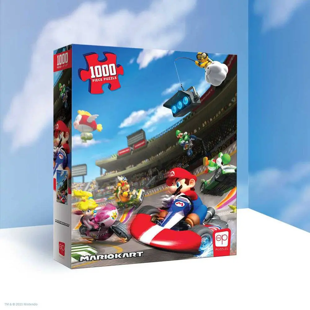 Super Mario Mario Kart puzzle (1000 darab) termékfotó