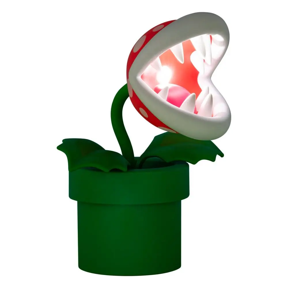 Super Mario Posable Lamp Mario Mini Piranha Plant termékfotó