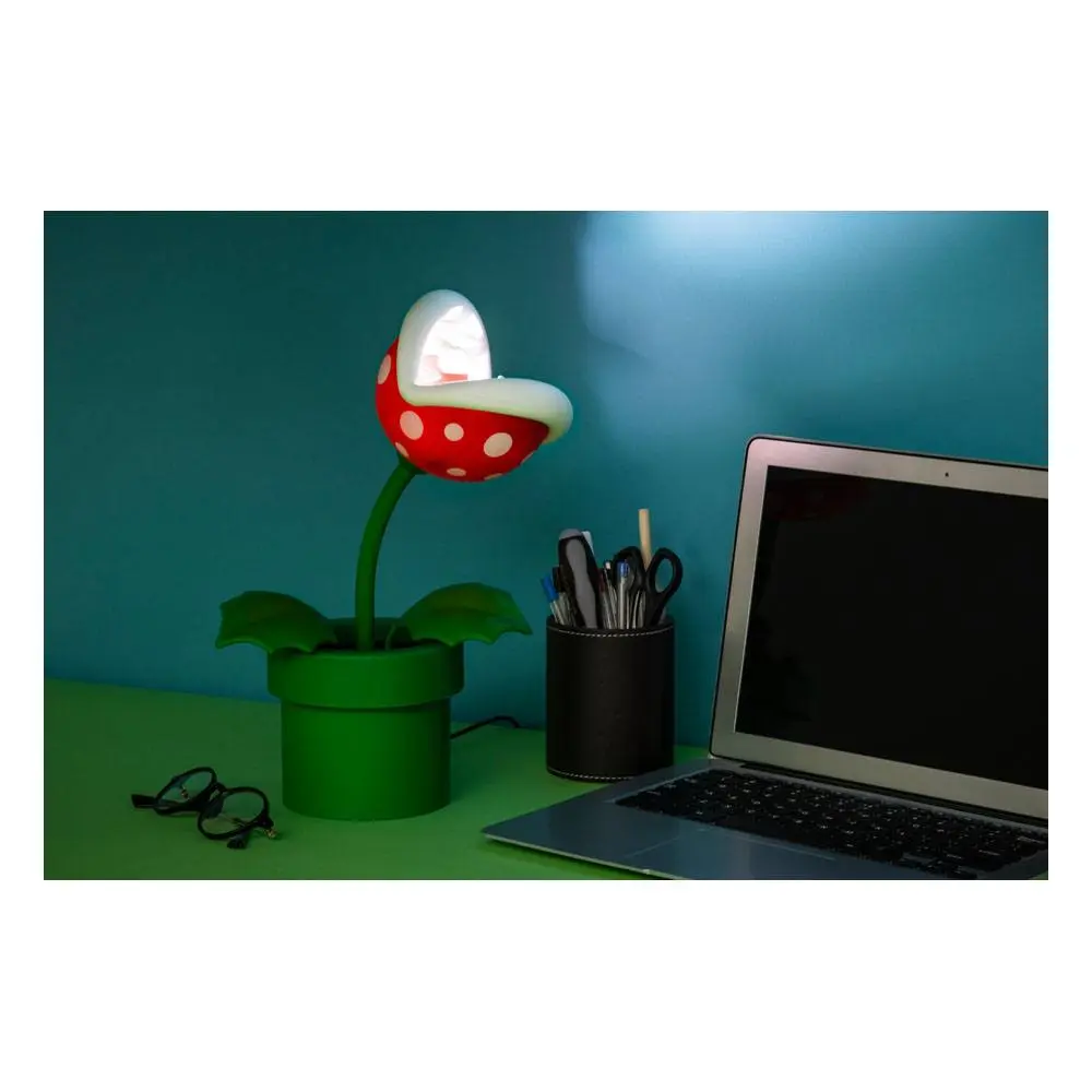 Super Mario Posable Lamp Mario Mini Piranha Plant termékfotó