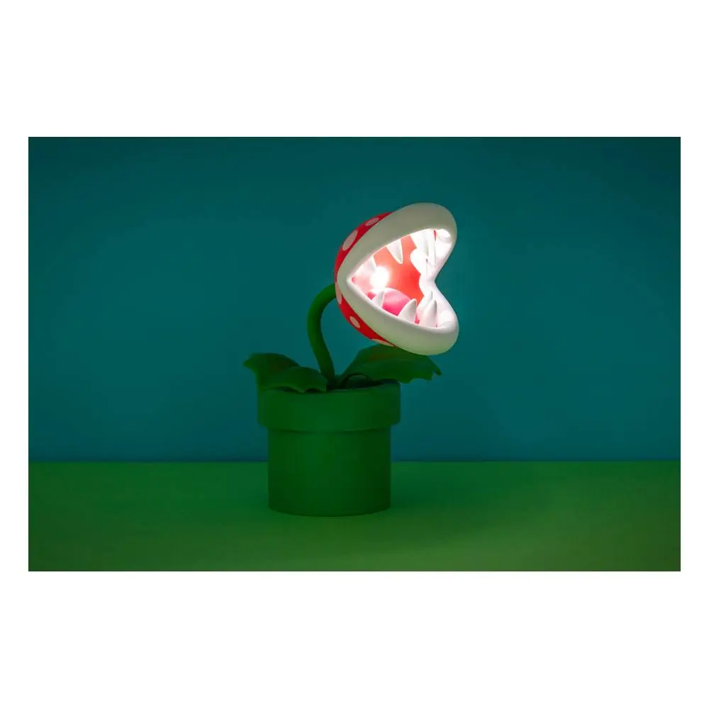 Super Mario Posable Lamp Mario Mini Piranha Plant termékfotó