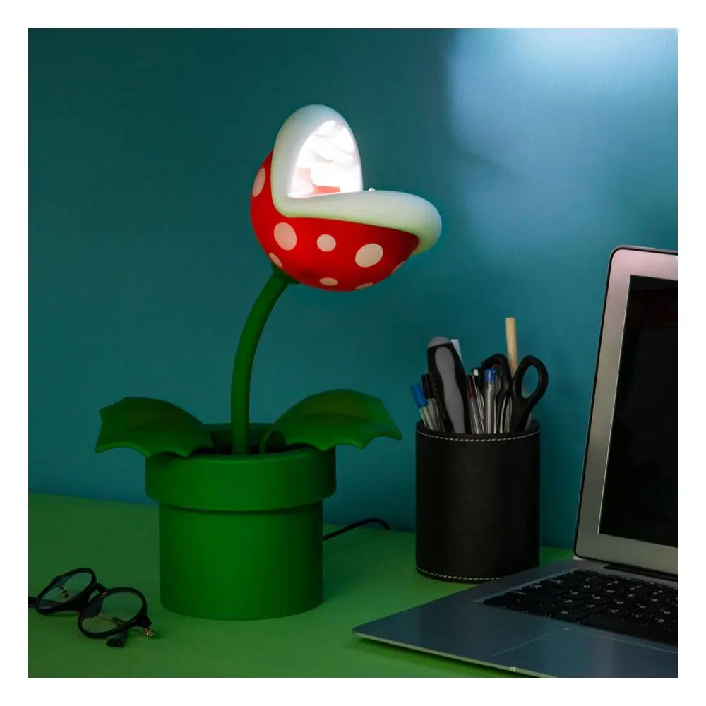 Super Mario Posable Lamp Mario Mini Piranha Plant termékfotó