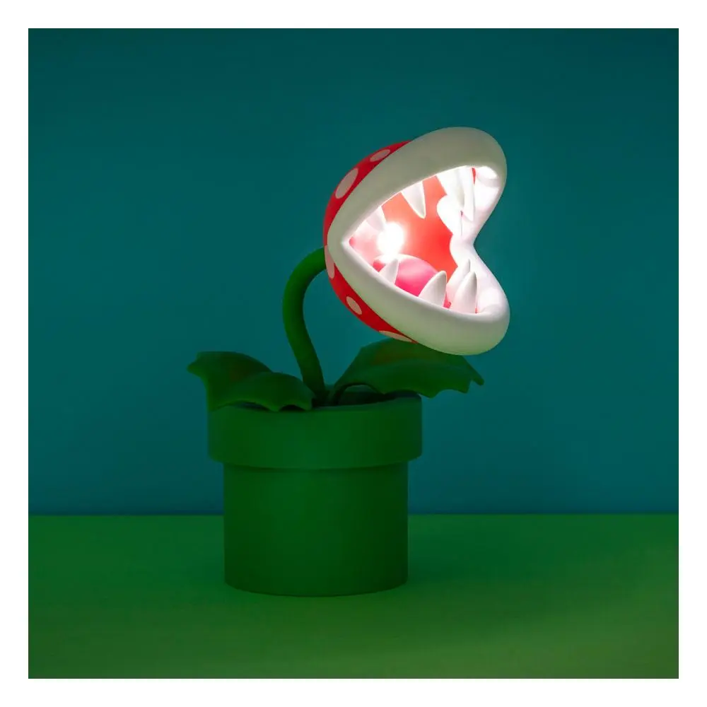 Super Mario Posable Lamp Mario Mini Piranha Plant termékfotó