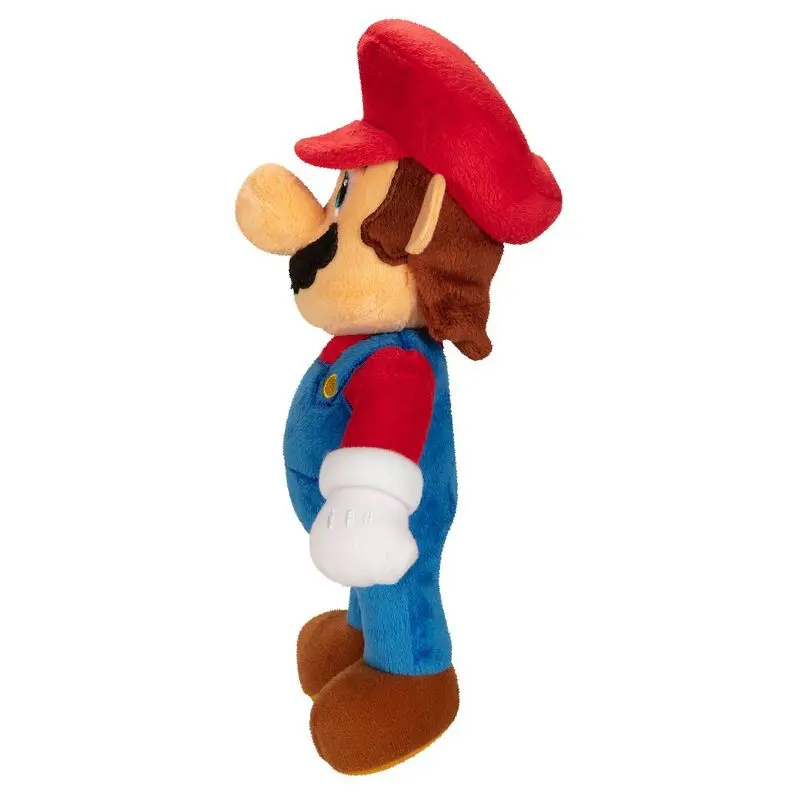 Super Mario Mario plüss figura 23 cm termékfotó