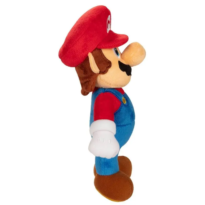 Super Mario Mario plüss figura 23 cm termékfotó