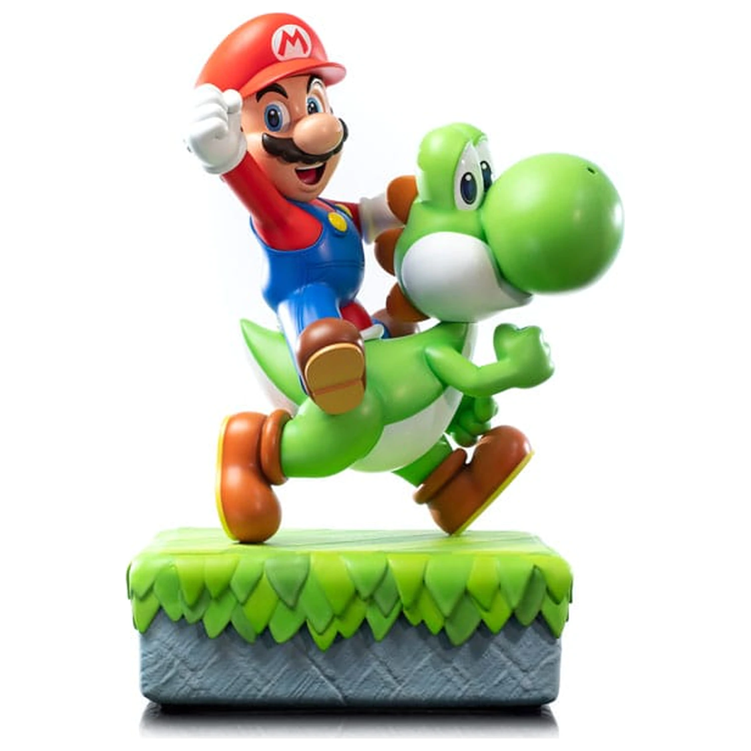 Super Mario Mario & Yoshi szobor figura 48 cm termékfotó