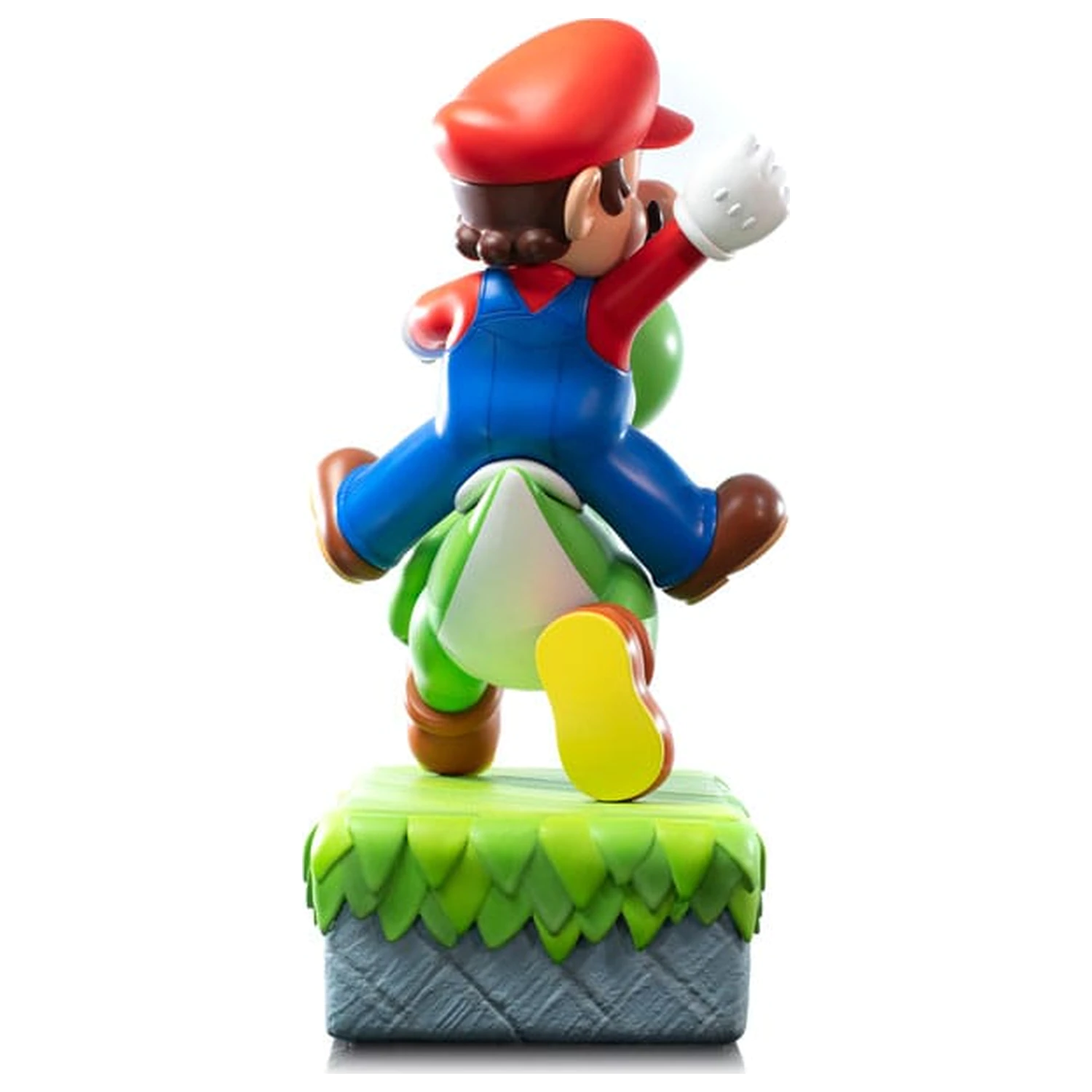 Super Mario Mario & Yoshi szobor figura 48 cm termékfotó