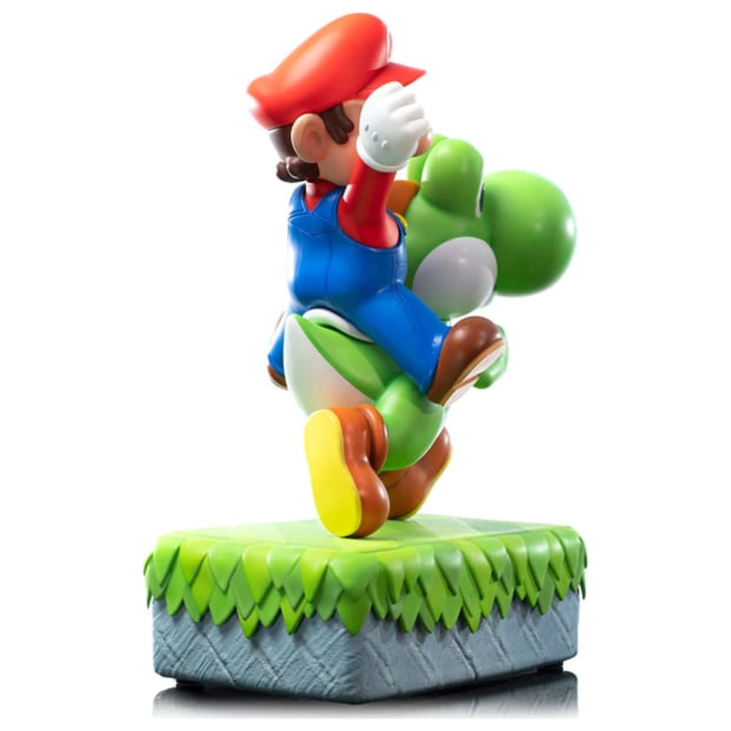 Super Mario Mario & Yoshi szobor figura 48 cm termékfotó