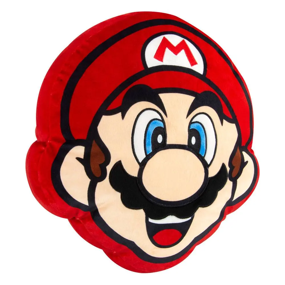 Super Mario Mocchi-Mocchi Mario párna 39 cm termékfotó