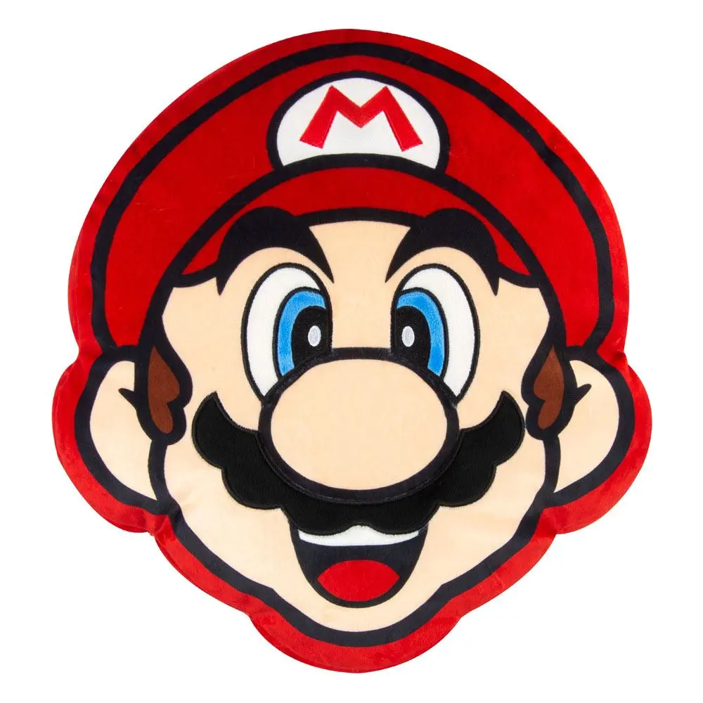 Super Mario Mocchi-Mocchi Mario párna 39 cm termékfotó