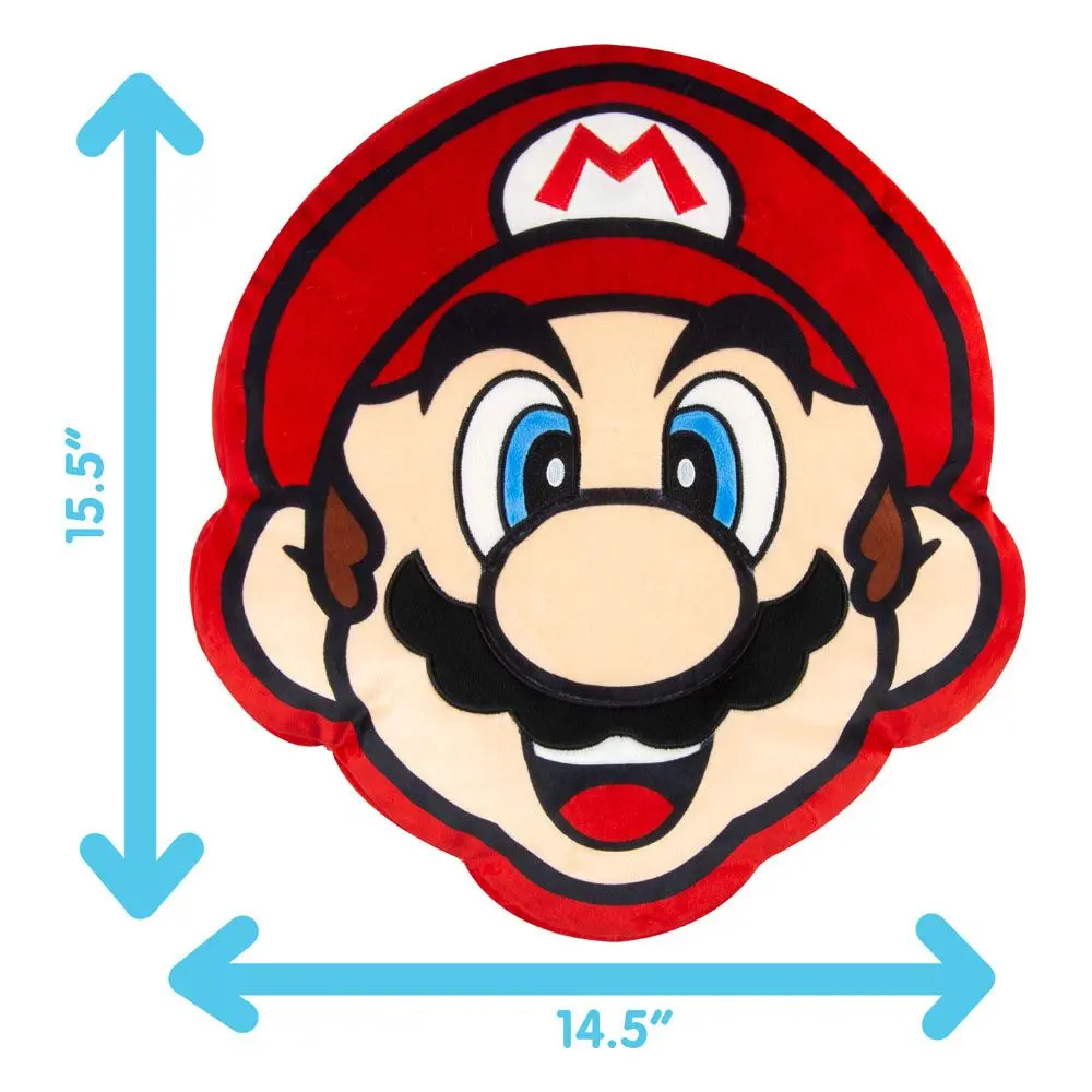 Super Mario Mocchi-Mocchi Mario párna 39 cm termékfotó