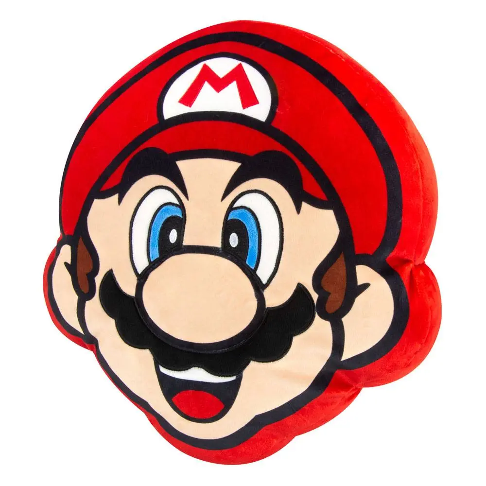 Super Mario Mocchi-Mocchi Mario párna 39 cm termékfotó