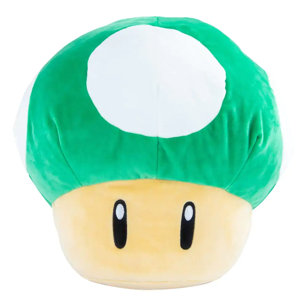 Super Mario Mocchi-Mocchi Mega 1-Up Mushroom plüss figura 36 cm termékfotó