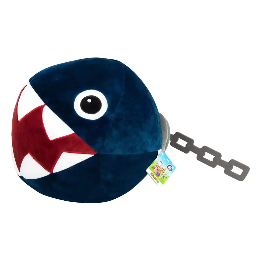 Super Mario Mocchi-Mocchi Mega Chain Chomp plüss figura 31 cm termékfotó