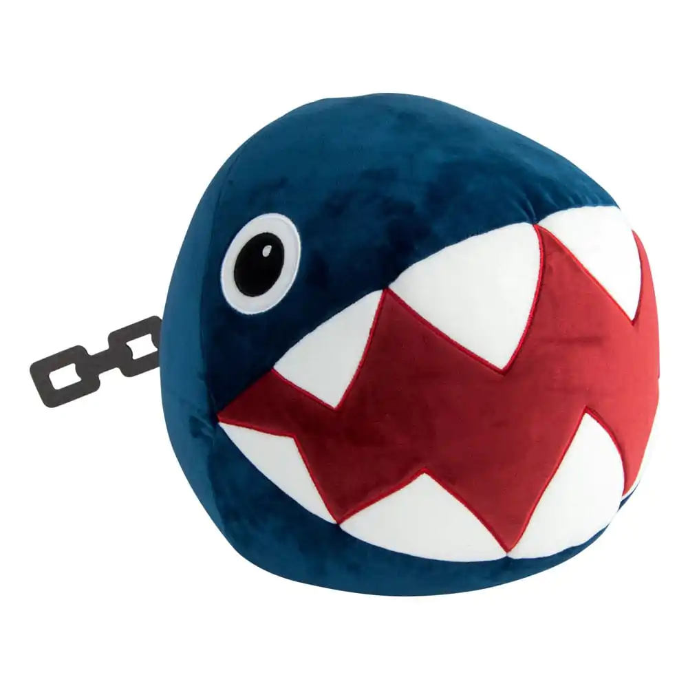 Super Mario Mocchi-Mocchi Mega Chain Chomp plüss figura 31 cm termékfotó