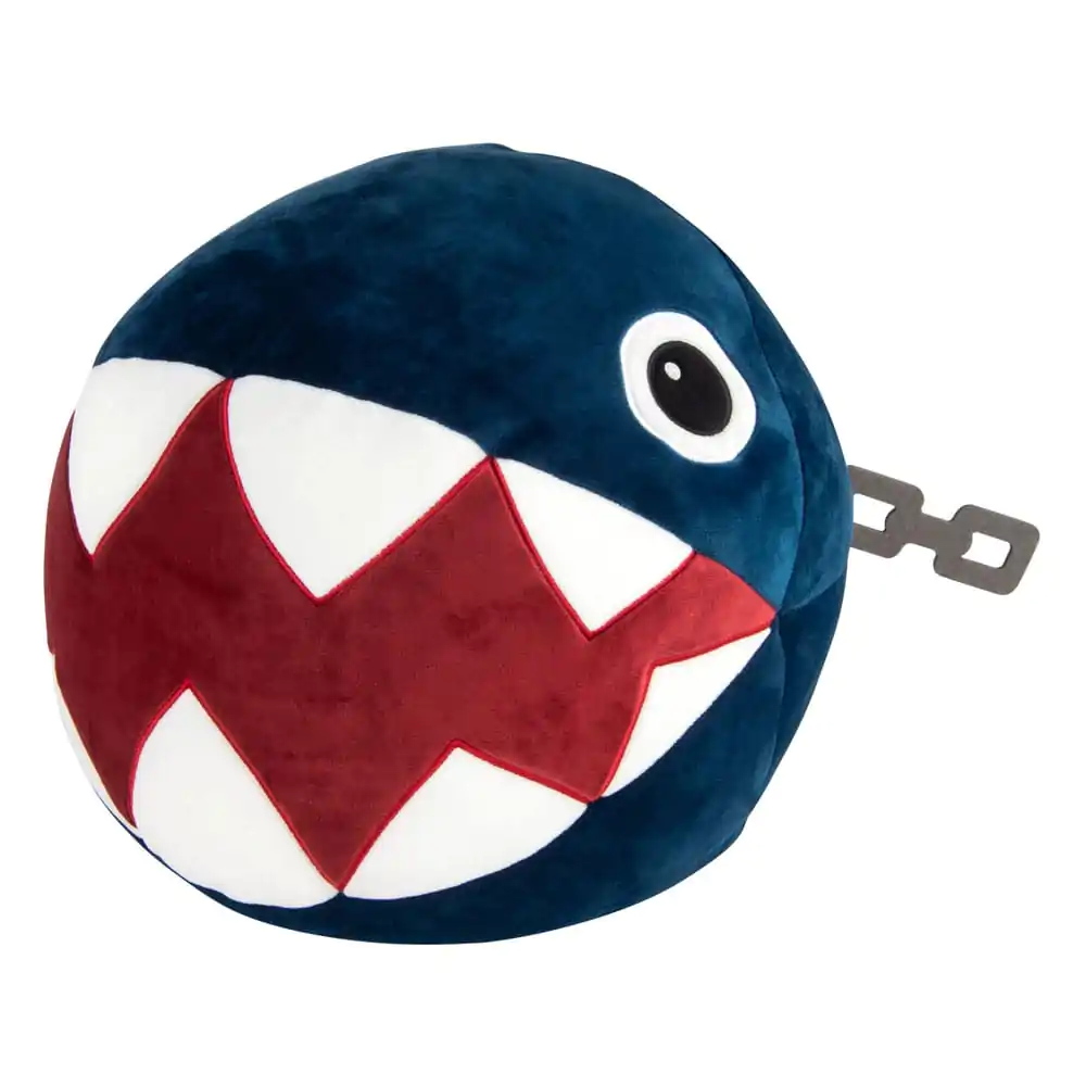 Super Mario Mocchi-Mocchi Mega Chain Chomp plüss figura 31 cm termékfotó