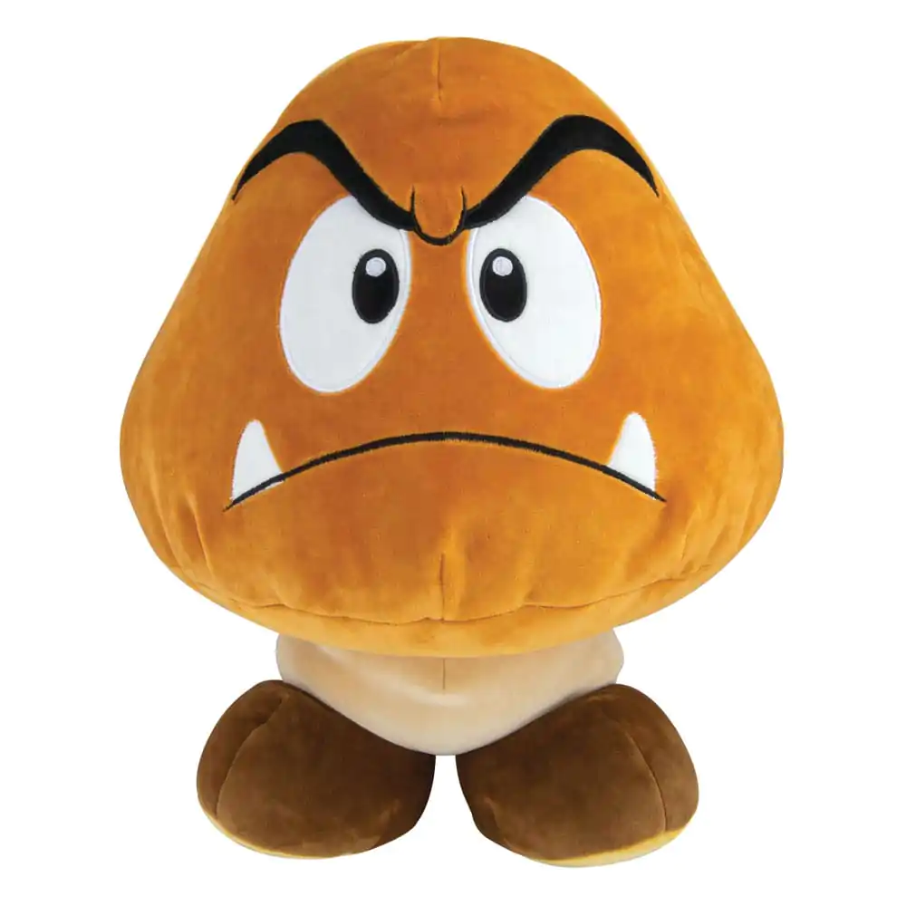 Super Mario Mocchi-Mocchi Mega Goomba plüss figura 32 cm termékfotó