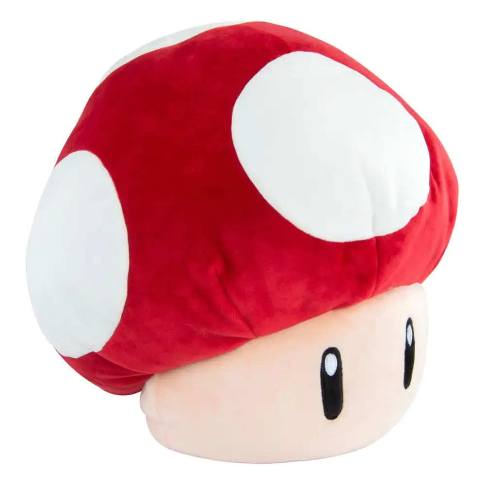 Super Mario Mocchi-Mocchi Mega Super Mushroom Red plüss figura 36 cm termékfotó