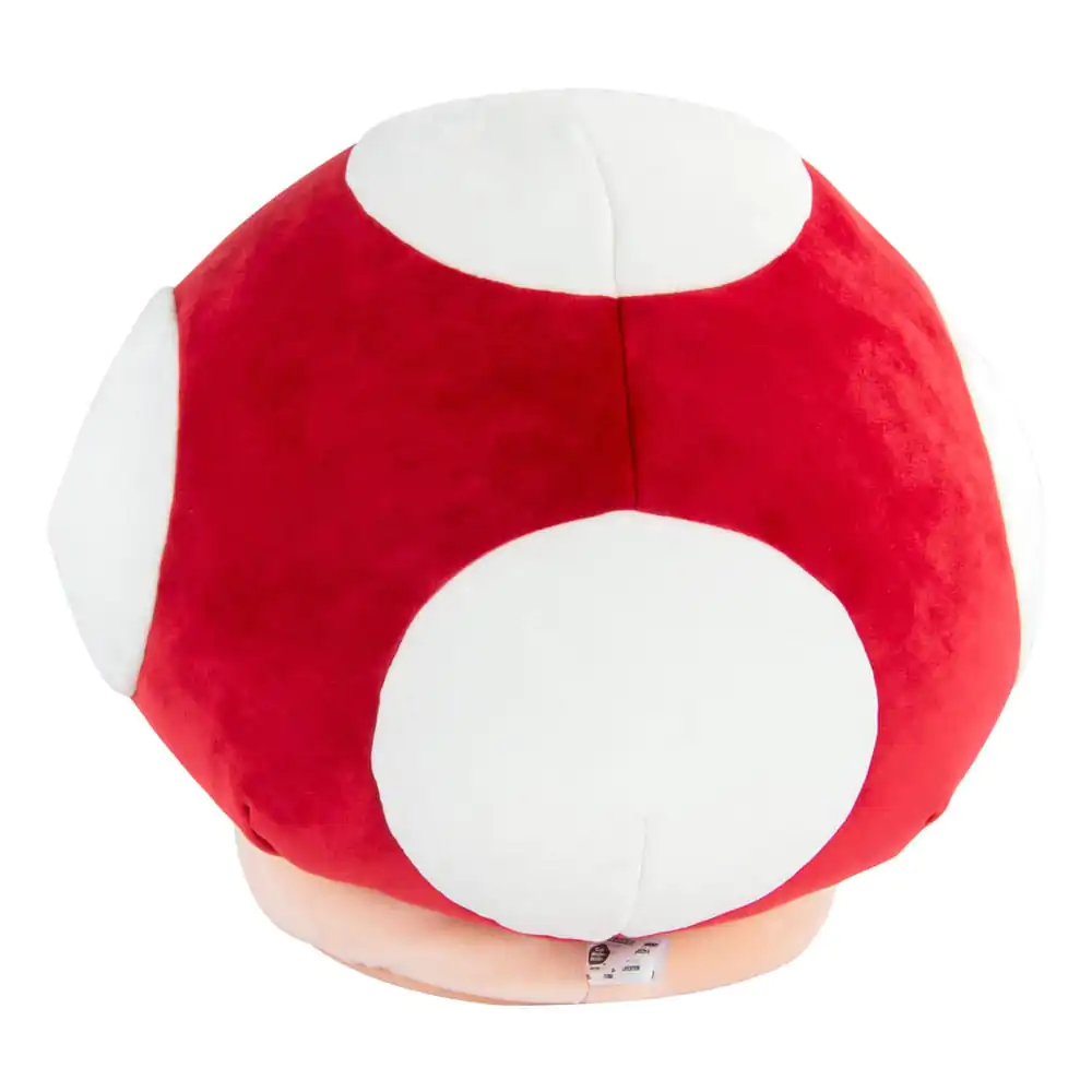 Super Mario Mocchi-Mocchi Mega Super Mushroom Red plüss figura 36 cm termékfotó