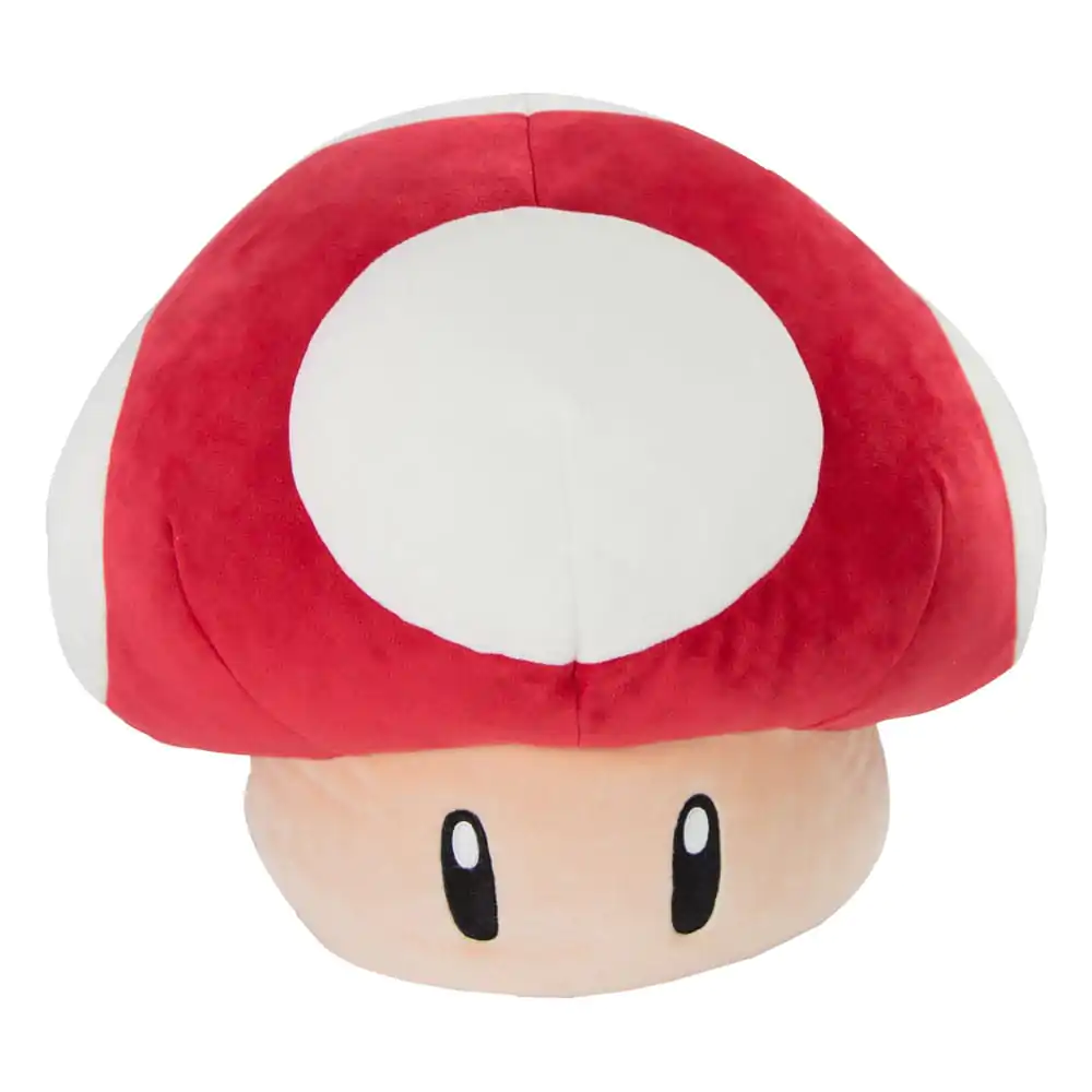 Super Mario Mocchi-Mocchi Mega Super Mushroom Red plüss figura 36 cm termékfotó