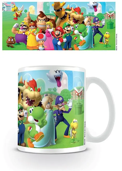 Super Mario Mug Mushroom Kingdom termékfotó