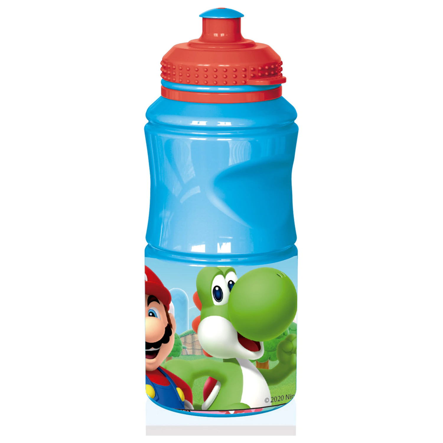 Super Mario Mushroom Kingdom Hold műanyag sportkulacs 380 ml termékfotó