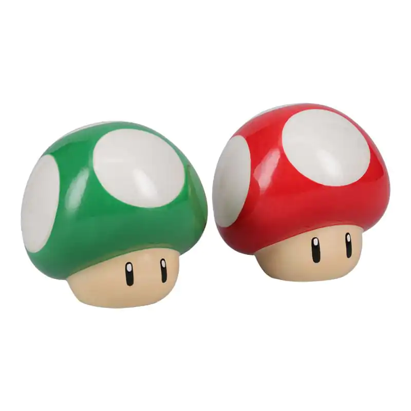 Super Mario Salt and Pepper Shakers Mushroom termékfotó