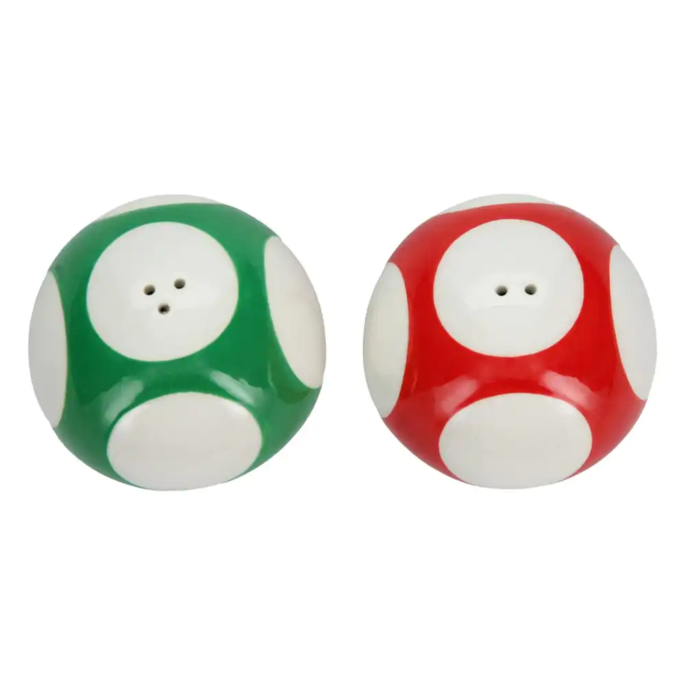 Super Mario Salt and Pepper Shakers Mushroom termékfotó