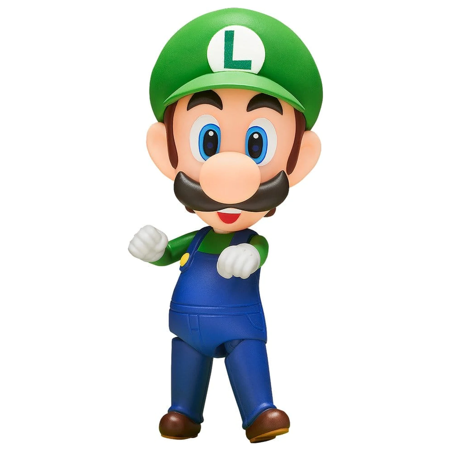 Super Mario Nendoroid akciófigura Luigi 10cm termékfotó